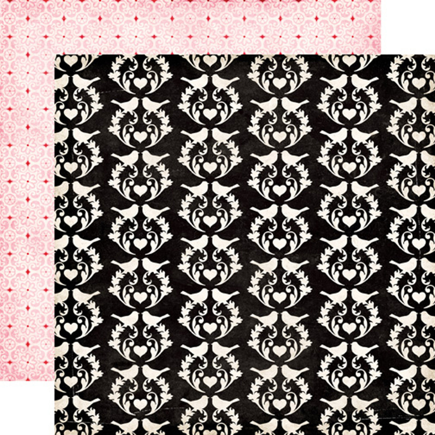LOVE BIRDS - 12x12 Double-Sided Patterned Paper - Echo Park