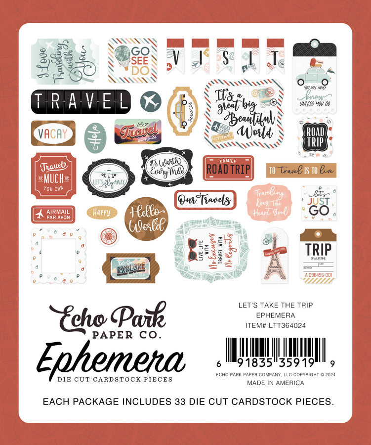 LET'S TAKE THE TRIP Ephemera - Echo Park