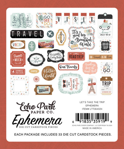 LET'S TAKE THE TRIP Ephemera - Echo Park
