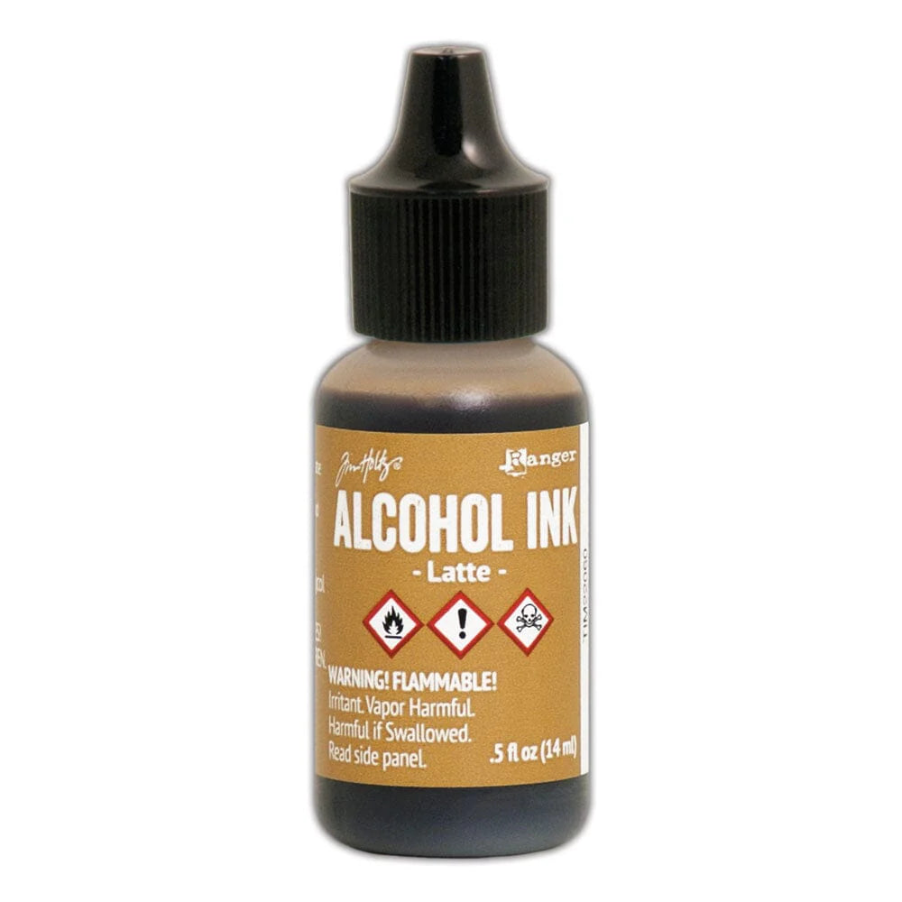 LATTE Tim Holtz Alcohol Ink - Ranger