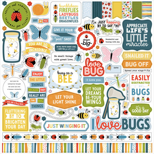 LITTLE THINGS MEAN A LOT 12x12 Collection Kit - Echo Park