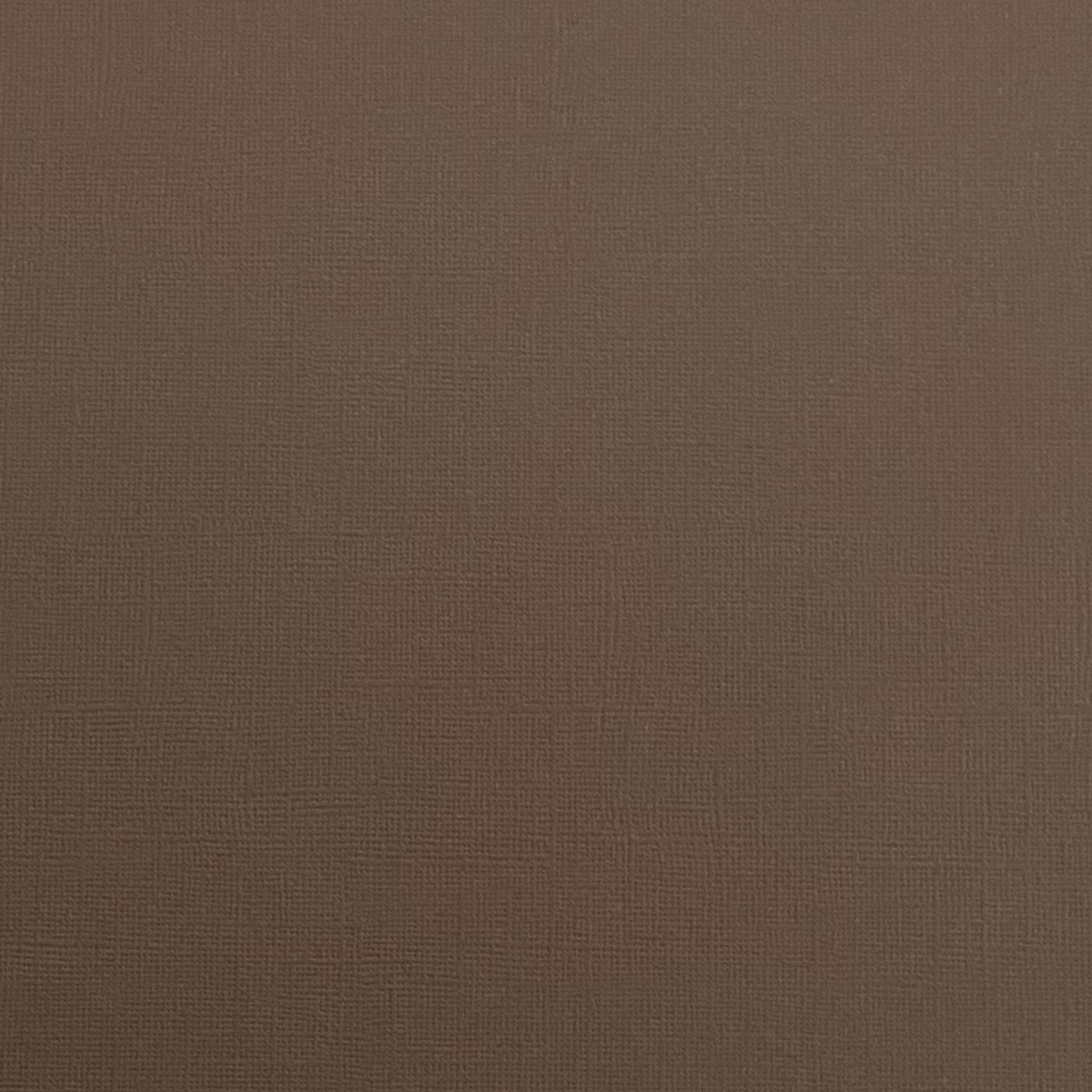 MAPLE SYRUP - Textured Brown 12x12 Cardstock - Encore Paper
