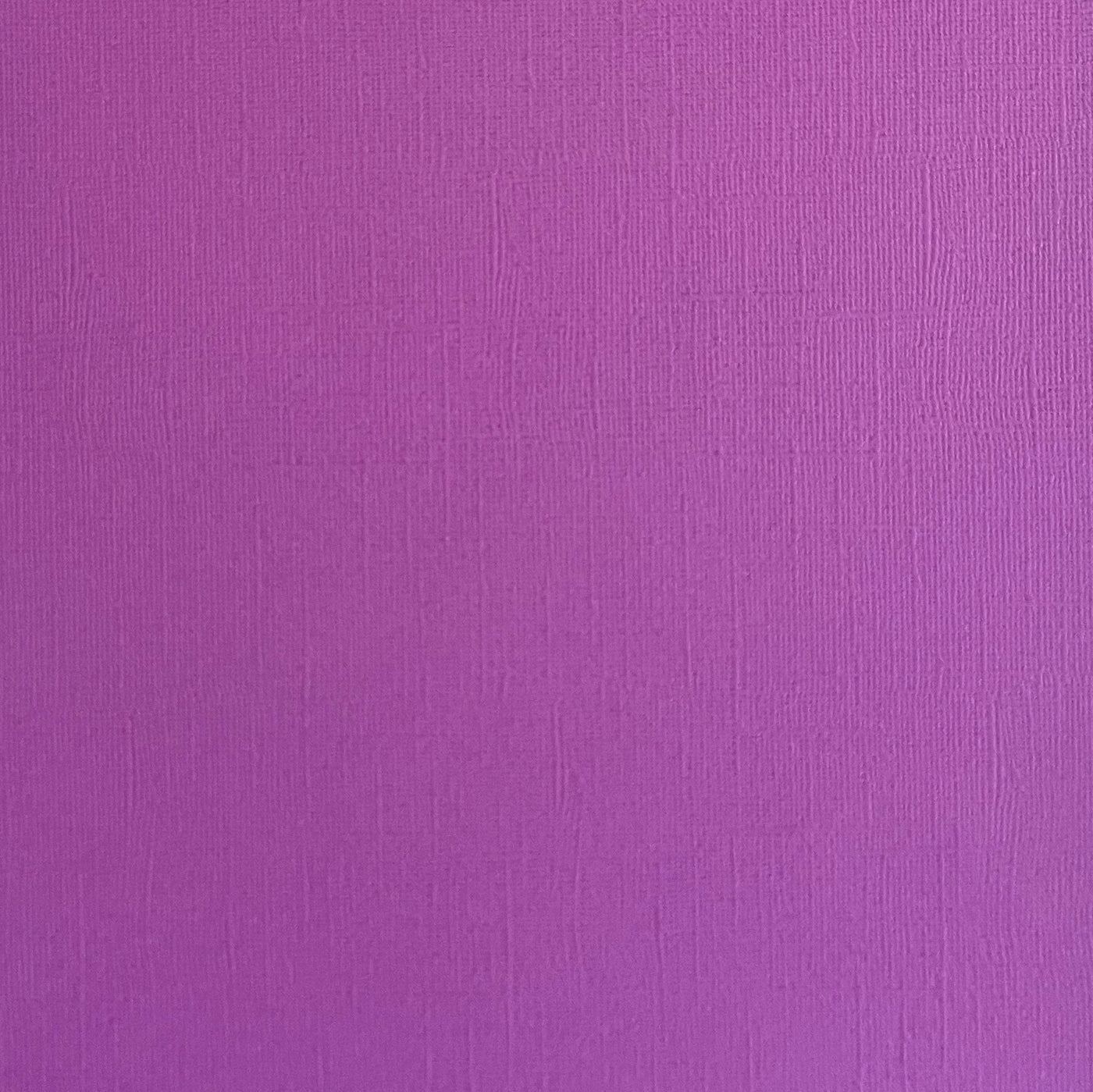 MARDI GRAS - Vibrant Purple Textured 12x12 Cardstock - Encore Paper