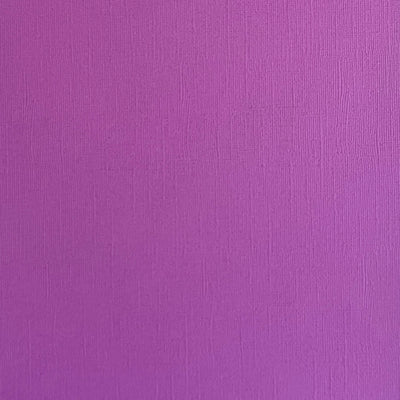 MARDI GRAS - Vibrant Purple Textured 12x12 Cardstock - Encore Paper
