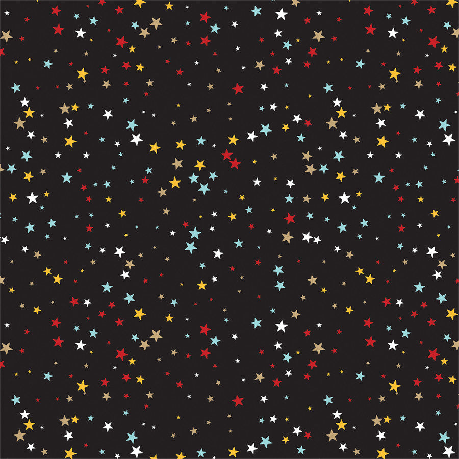 BEST DAY EVER - 12x12 Double-Sided Patterned Paper - Echo Park
