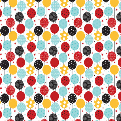 BALLOONS - 12x12 Double-Sided Patterned Paper - Echo Park