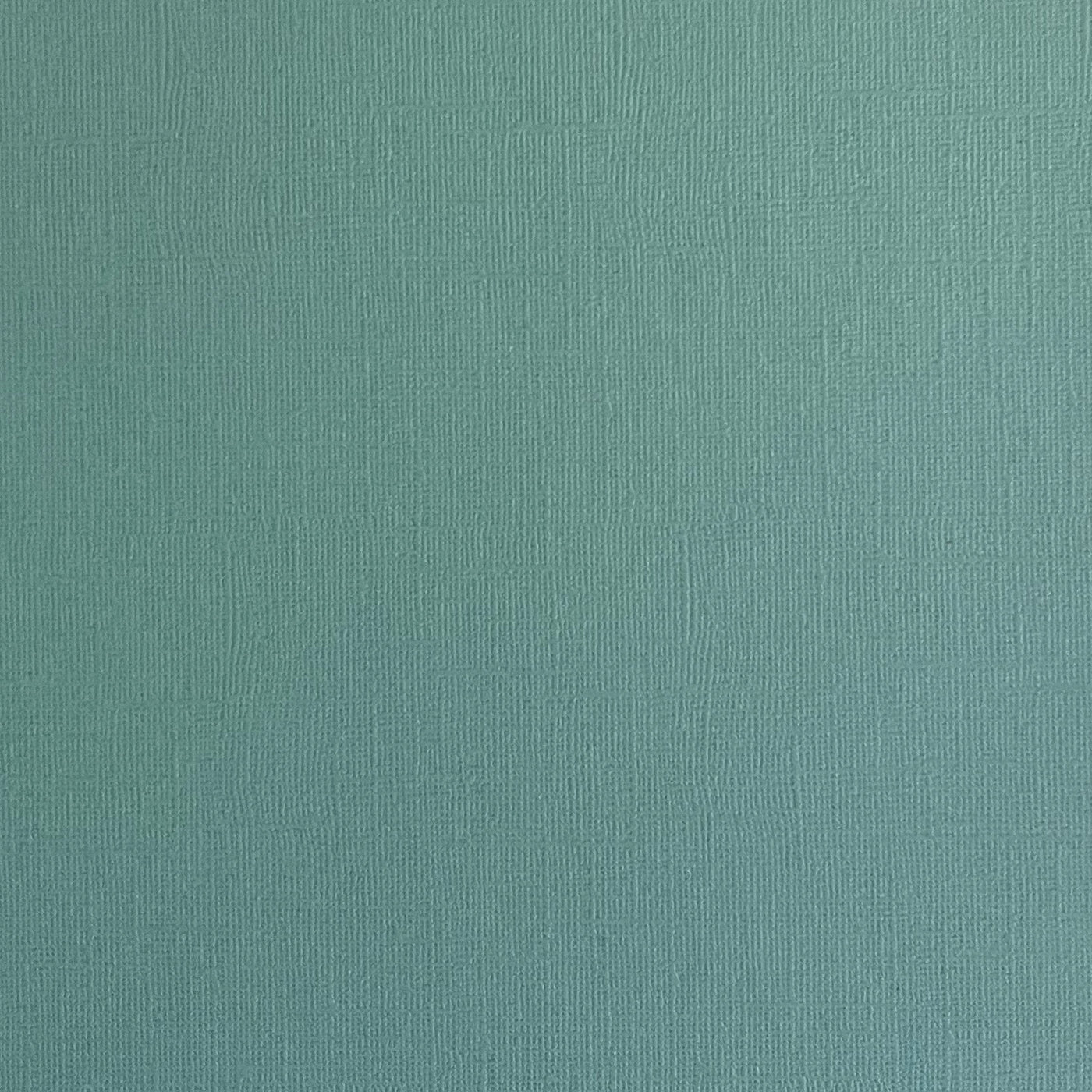 MEDITERRANEAN BLUE - Aqua Blue Textured 12x12 Cardstock - Encore Paper