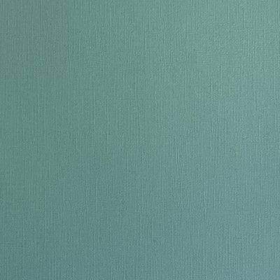 MEDITERRANEAN BLUE - Aqua Blue Textured 12x12 Cardstock - Encore Paper