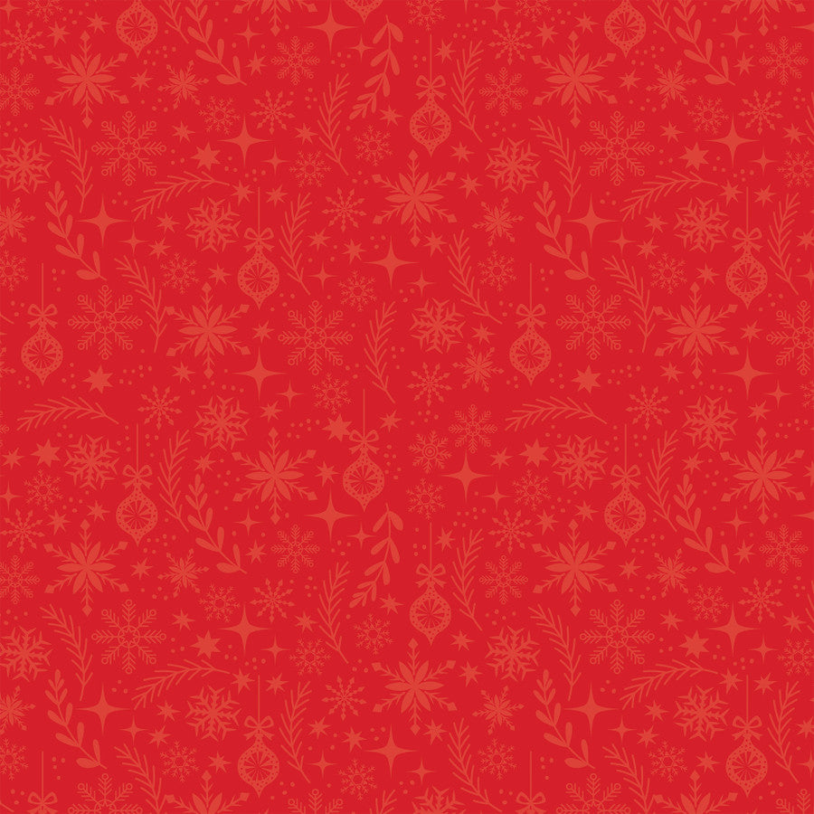 PEACE JOY LOVE - 12x12 Double-Sided Patterned Paper - Echo Park
