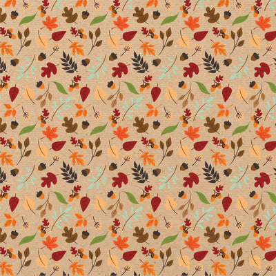 FALL BREEZE - 12x12 Double-Sided Patterned Paper - Echo Park