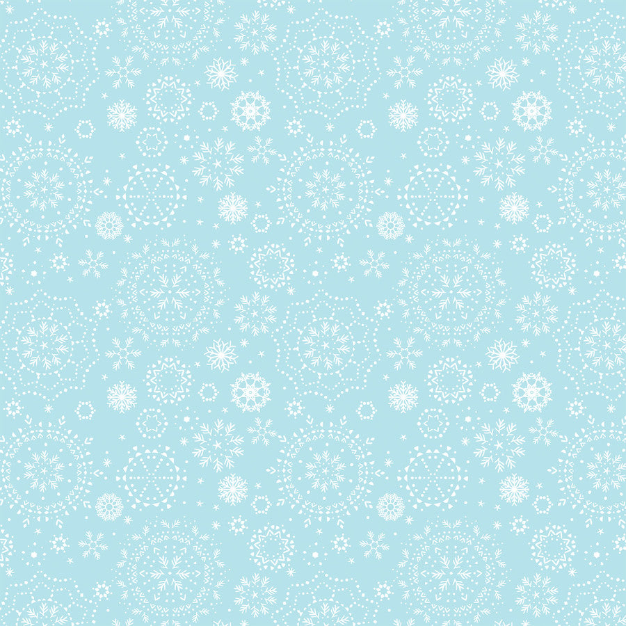WINTER ACTIVITIES - 12x12 Double-Sided Patterned Paper - Echo Park