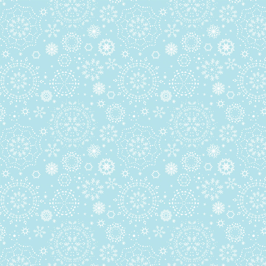 WINTER ACTIVITIES - 12x12 Double-Sided Patterned Paper - Echo Park