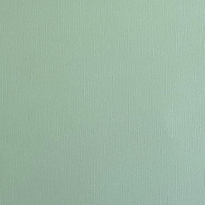 MINT CHOCOLATE CHIP - Mint Green Textured 12x12 Cardstock - Encore Paper