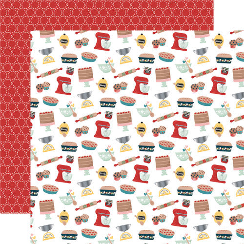 MOM'S KITCHEN 12x12 Collection Kit - Echo Park