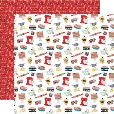 MOM'S KITCHEN 12x12 Collection Kit - Echo Park