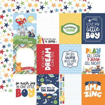 MY LITTLE BOY 12x12 Collection Kit - Echo Park