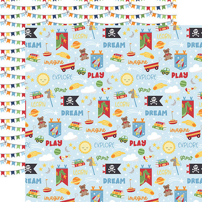 MY LITTLE BOY 12x12 Collection Kit - Echo Park