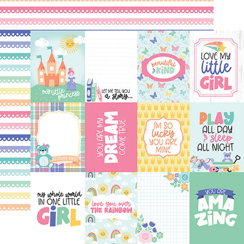 MY LITTLE GIRL 12x12 Collection Kit - Echo Park