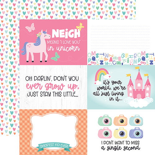 MY LITTLE GIRL 12x12 Collection Kit - Echo Park