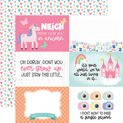 MY LITTLE GIRL 12x12 Collection Kit - Echo Park