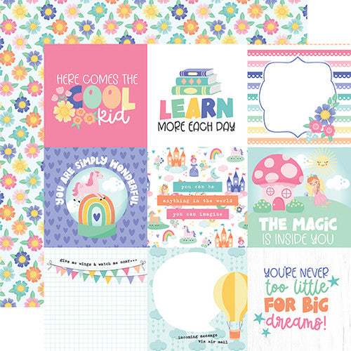 MY LITTLE GIRL 12x12 Collection Kit - Echo Park