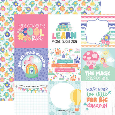 MY LITTLE GIRL 12x12 Collection Kit - Echo Park