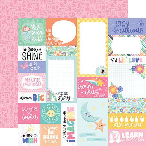 MY LITTLE GIRL 12x12 Collection Kit - Echo Park