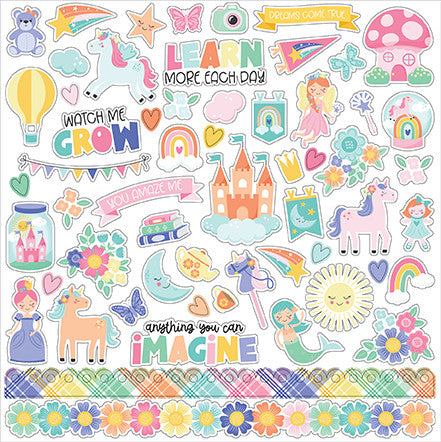 MY LITTLE GIRL 12x12 Collection Kit - Echo Park