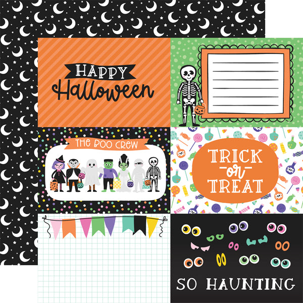 MONSTER MASH 12x12 Collection Kit - Echo Park