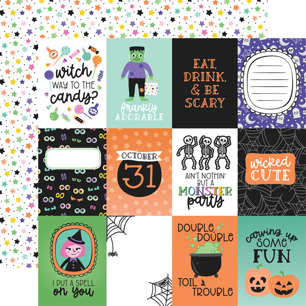 MONSTER MASH 12x12 Collection Kit - Echo Park