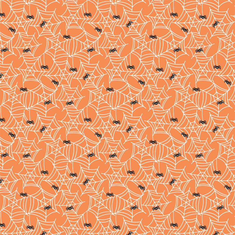 SPOOKY SKELETONS - 12x12 Double-Sided Patterned Paper - Echo Park