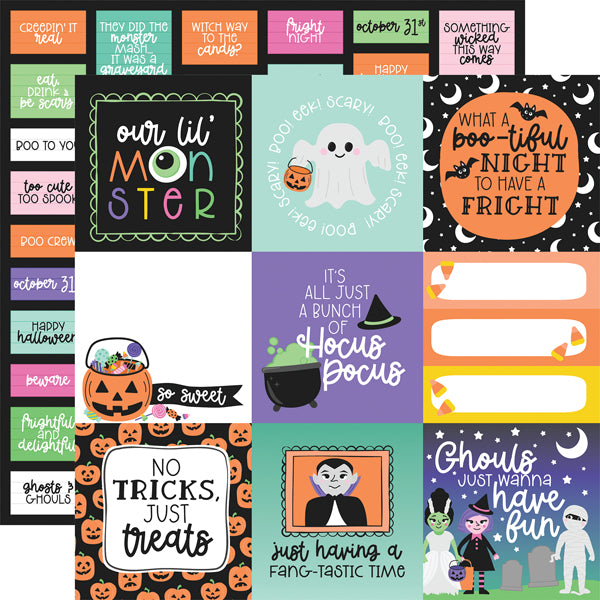 MONSTER MASH 12x12 Collection Kit - Echo Park