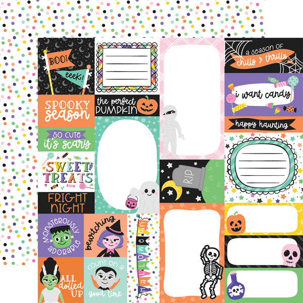 MONSTER MASH 12x12 Collection Kit - Echo Park