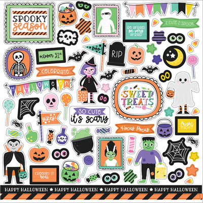 MONSTER MASH 12x12 Collection Kit - Echo Park