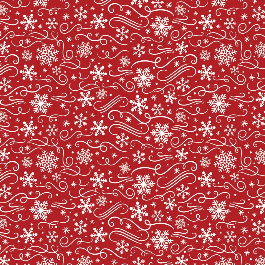 SPIRIT OF SNOW - 12x12 Double-Sided Patterned Paper - Echo Park