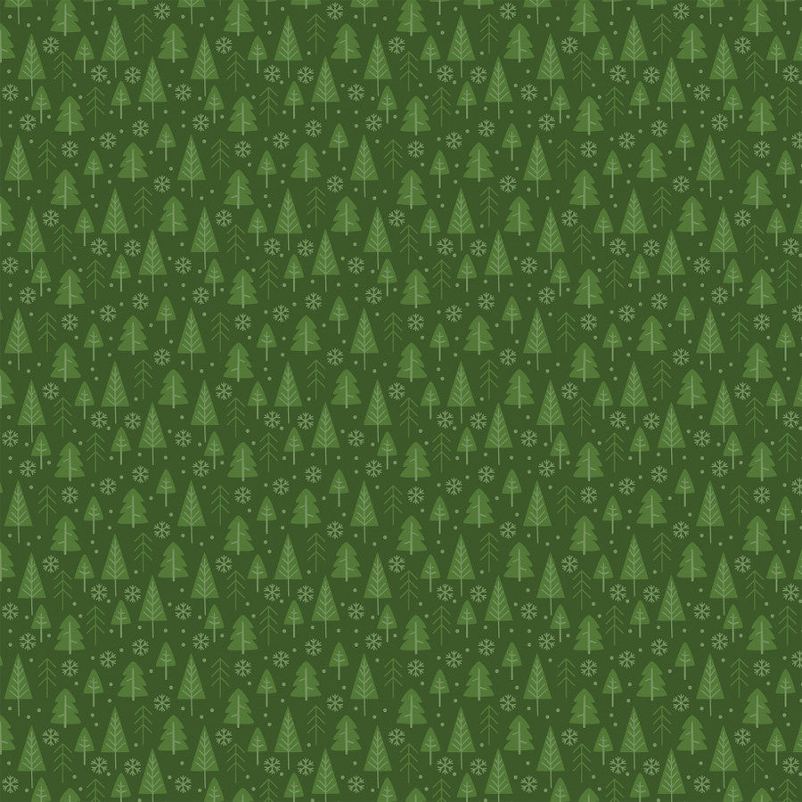 SPIRIT OF SNOW - 12x12 Double-Sided Patterned Paper - Echo Park