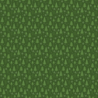 SPIRIT OF SNOW - 12x12 Double-Sided Patterned Paper - Echo Park