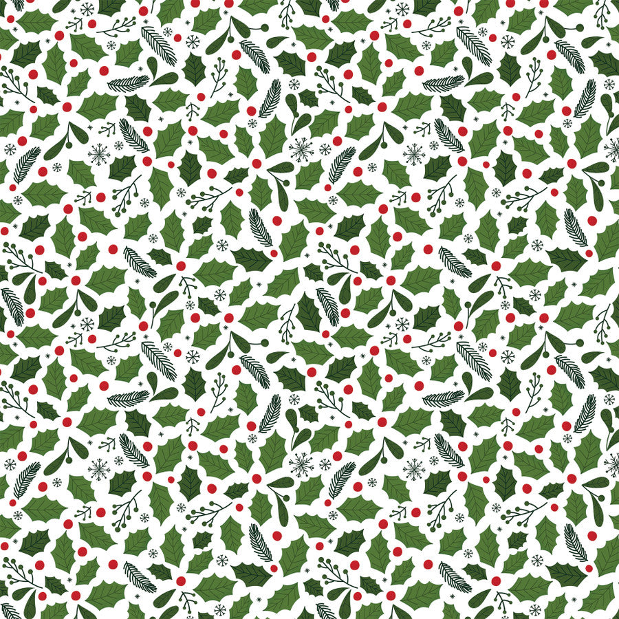 THE MAGIC OF CHRISTMAS 6X4 JOURNALING CARDS - 12x12 Double-Sided Patterned Paper - Echo Park