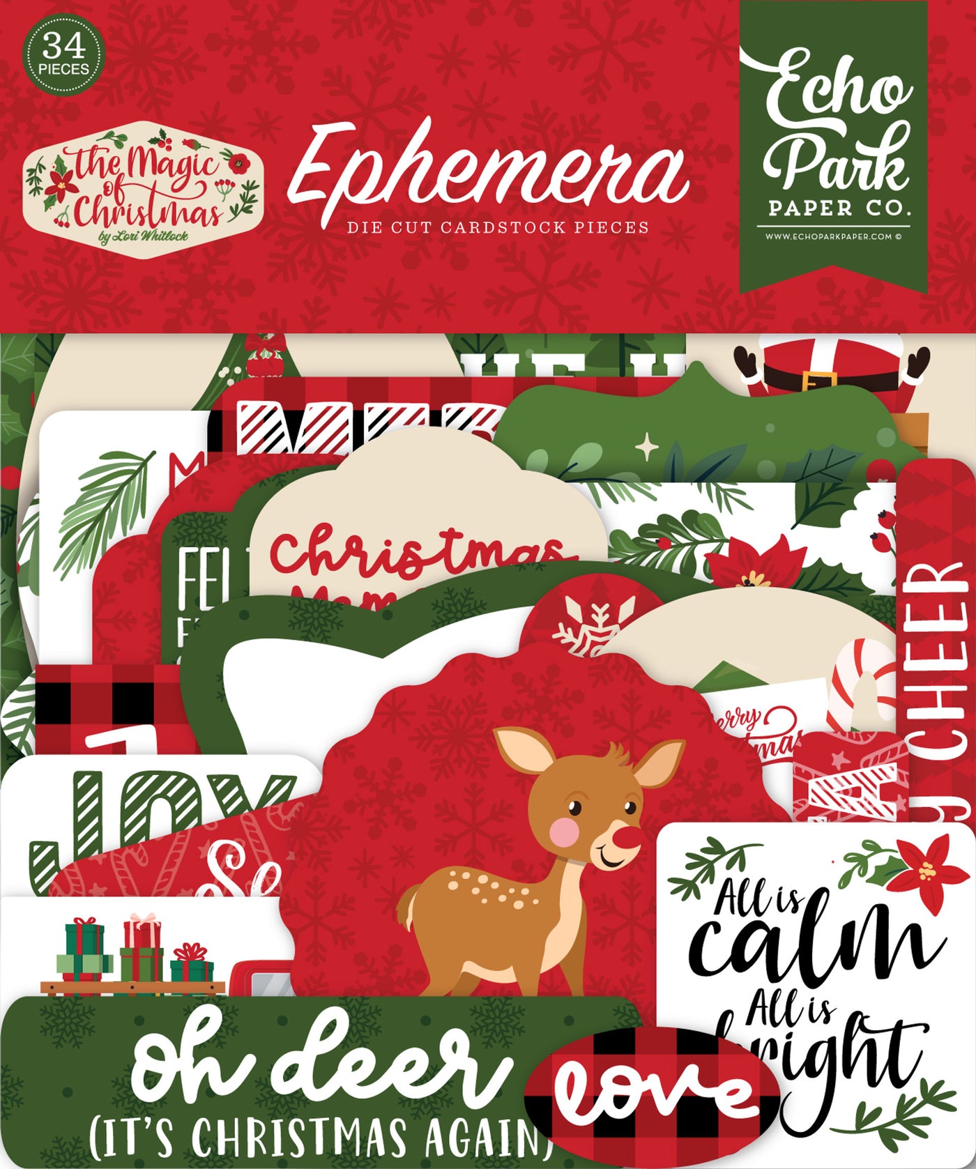 THE MAGIC OF CHRISTMAS Ephemera - Echo Park