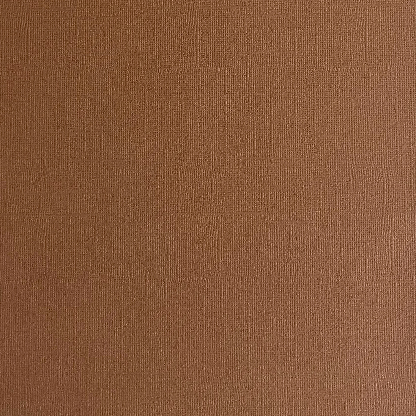 MOCHA - Brown Textured 12x12 Cardstock - Encore Paper