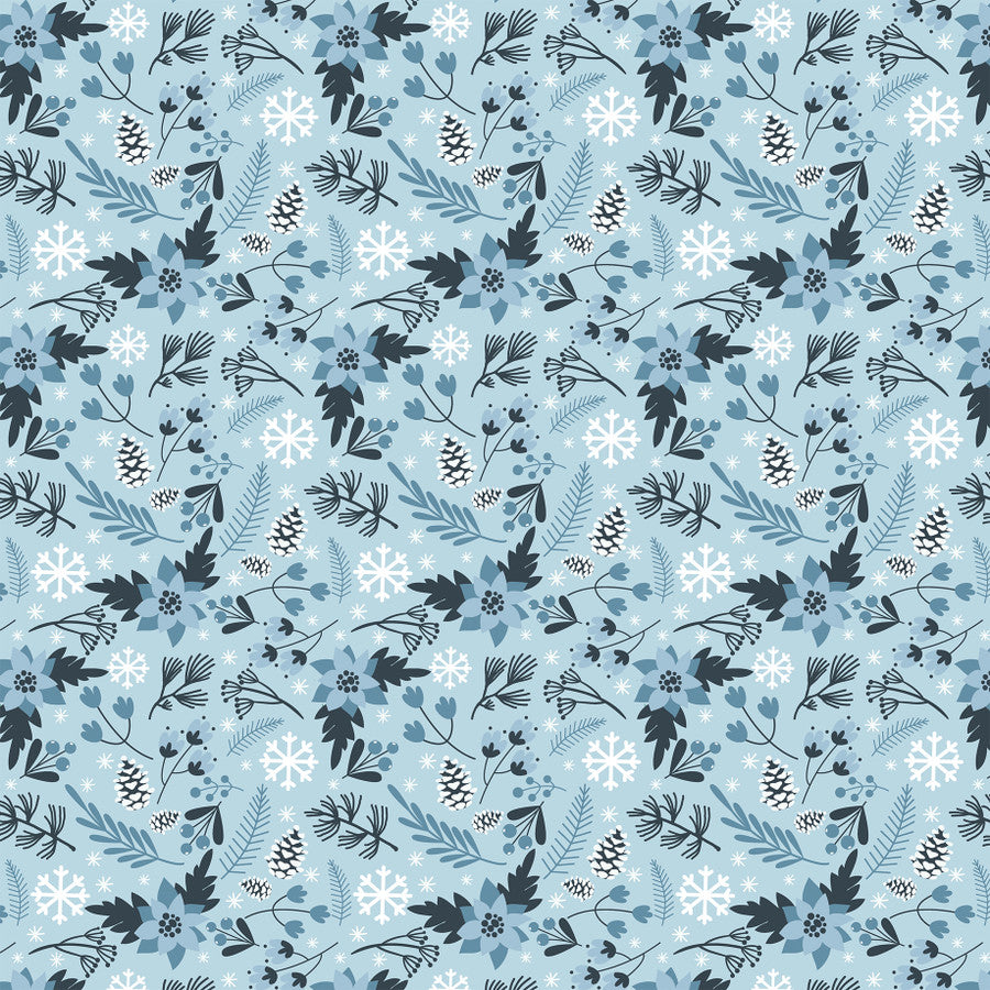 WINTER GARDEN - 12x12 Double-Sided Patterned Paper - Echo Park