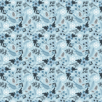 WINTER GARDEN - 12x12 Double-Sided Patterned Paper - Echo Park