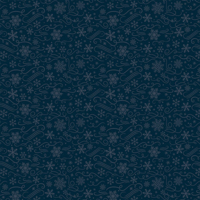 WINDY WINTER DAYS - 12x12 Double-Sided Patterned Paper - Echo Park