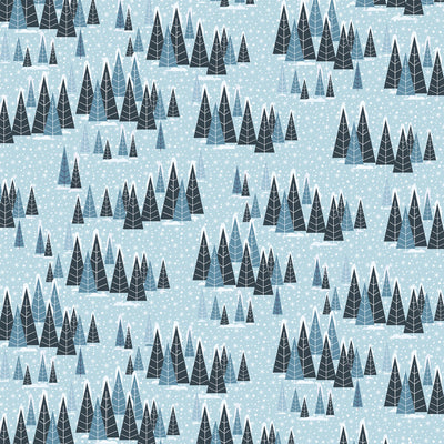 COLD PLAID - 12x12 Double-Sided Patterned Paper - Echo Park