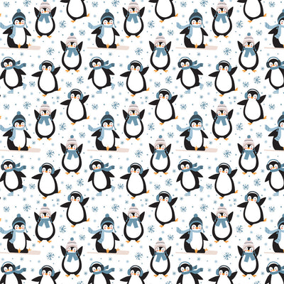 PLAYFUL PENGUIN - 12x12 Double-Sided Patterned Paper - Echo Park