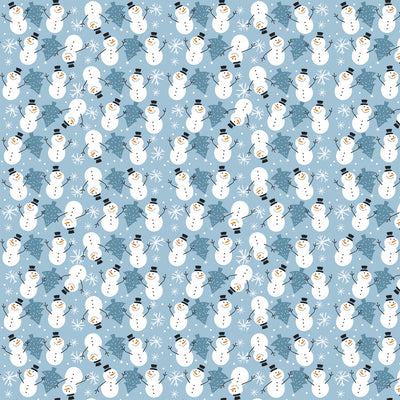 SNOWY DAYS - 12x12 Double-Sided Patterned Paper - Echo Park