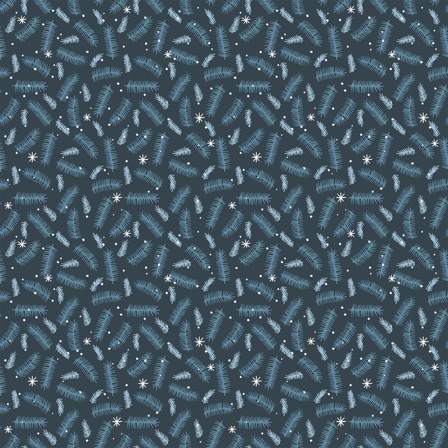 SNOWY PINES - 12x12 Double-Sided Patterned Paper - Echo Park
