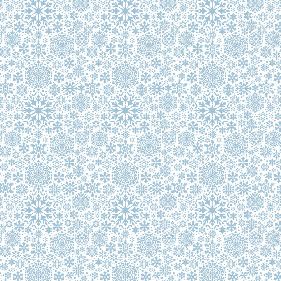 SNOWY PINES - 12x12 Double-Sided Patterned Paper - Echo Park