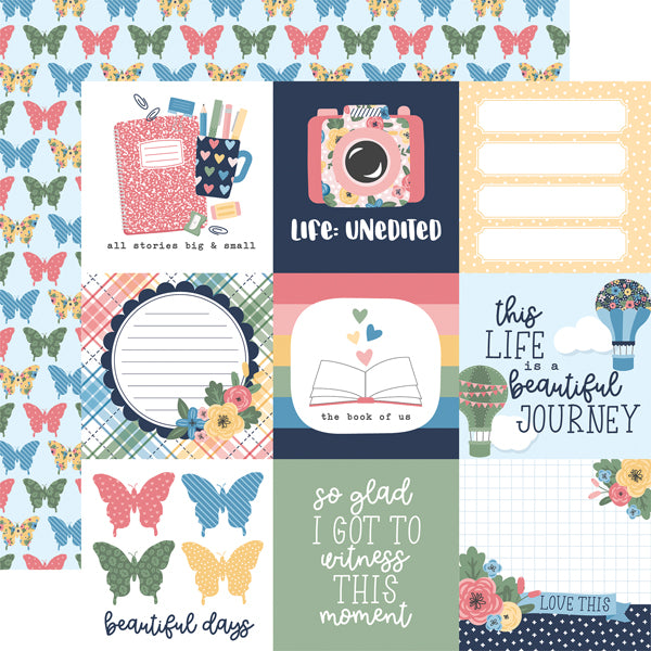 OUR STORY MATTERS 12x12 Collection Kit - Echo Park