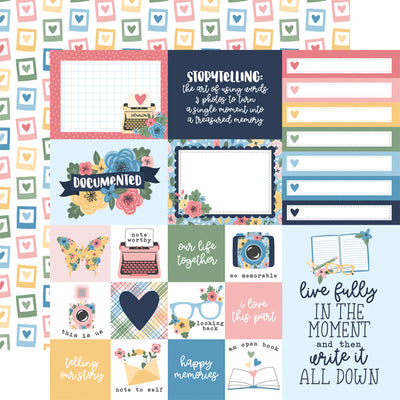 OUR STORY MATTERS 12x12 Collection Kit - Echo Park